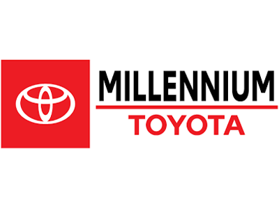 Millenium Toyota logo