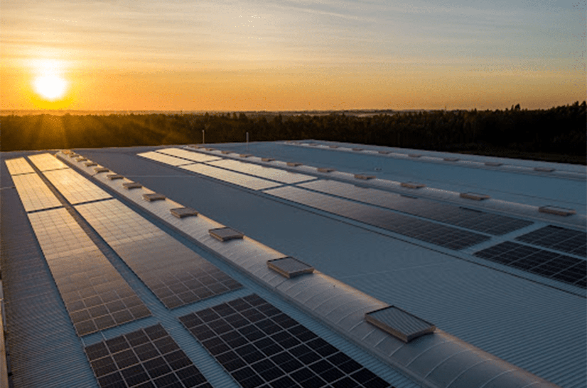 Solar Panels on roof top