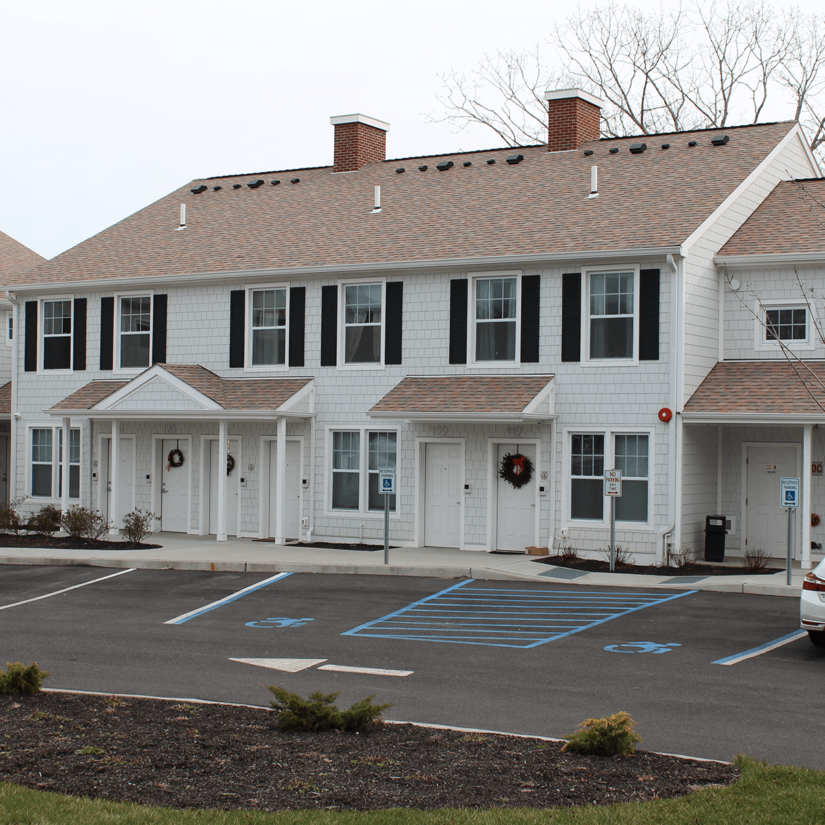 Sandy Hollow Apts Front View