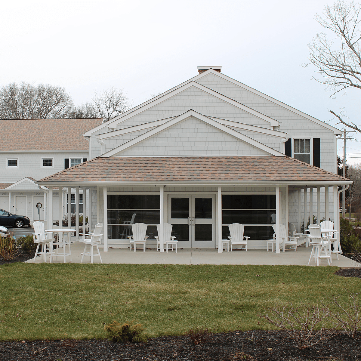 Sandy Hollow Apts Side View