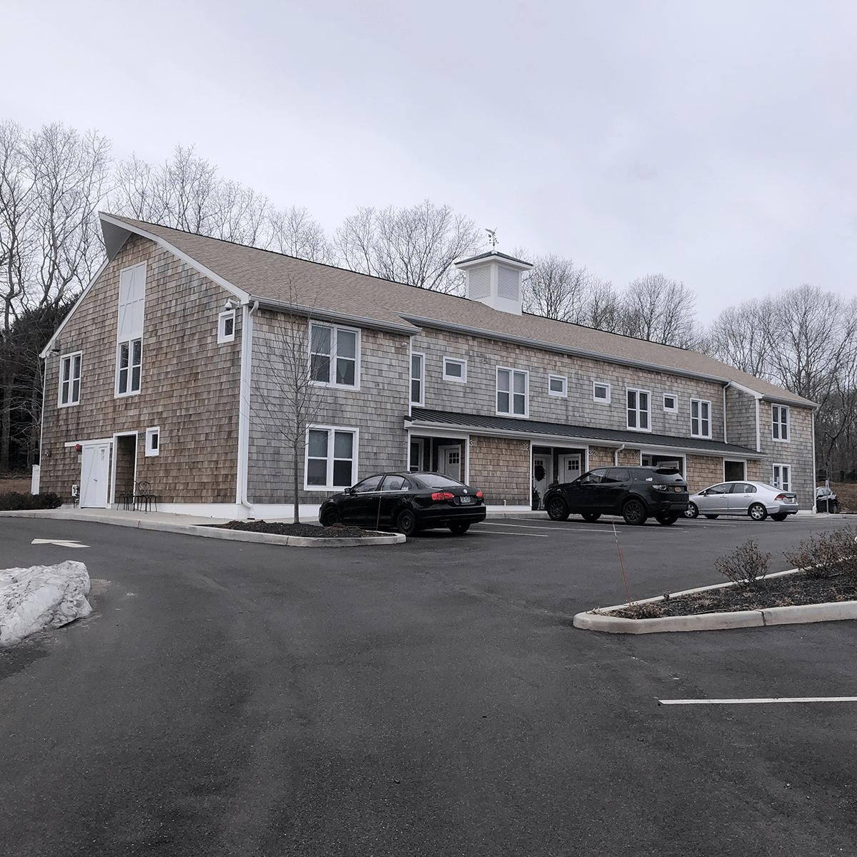 Sandy Hollow Apts Rear Lot Front View